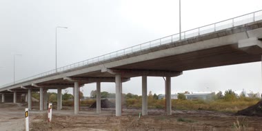 Nearly 200-Metre Kroodi Overpass Completed