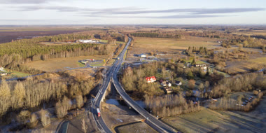 Nurmeveski Bridge and Road Section